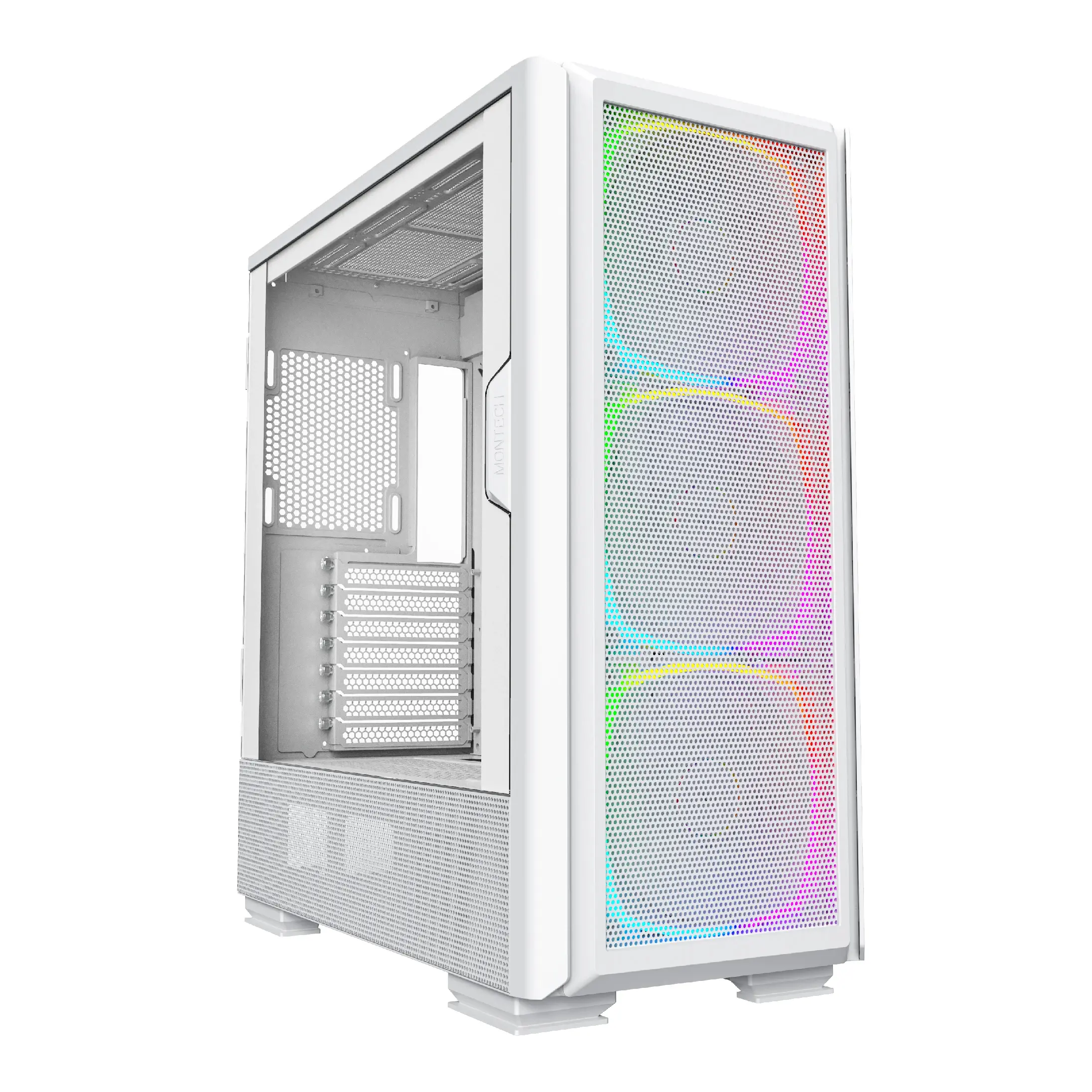 Montech кутия SKY TWO GX, Mid-tower Case, TG, 3x140mm ARGB Fans, White - image 7