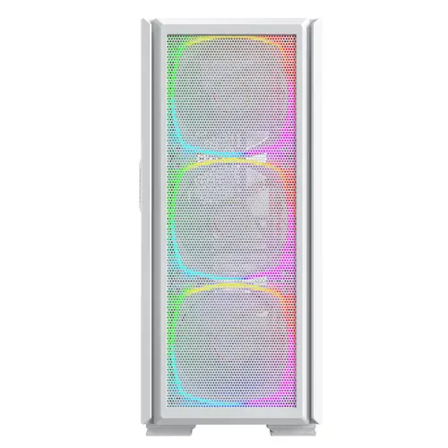 Montech κουτί SKY TWO GX, Mid-tower, TG, 3 ανεμιστήρες 140mm ARGB, Λευκό - 9