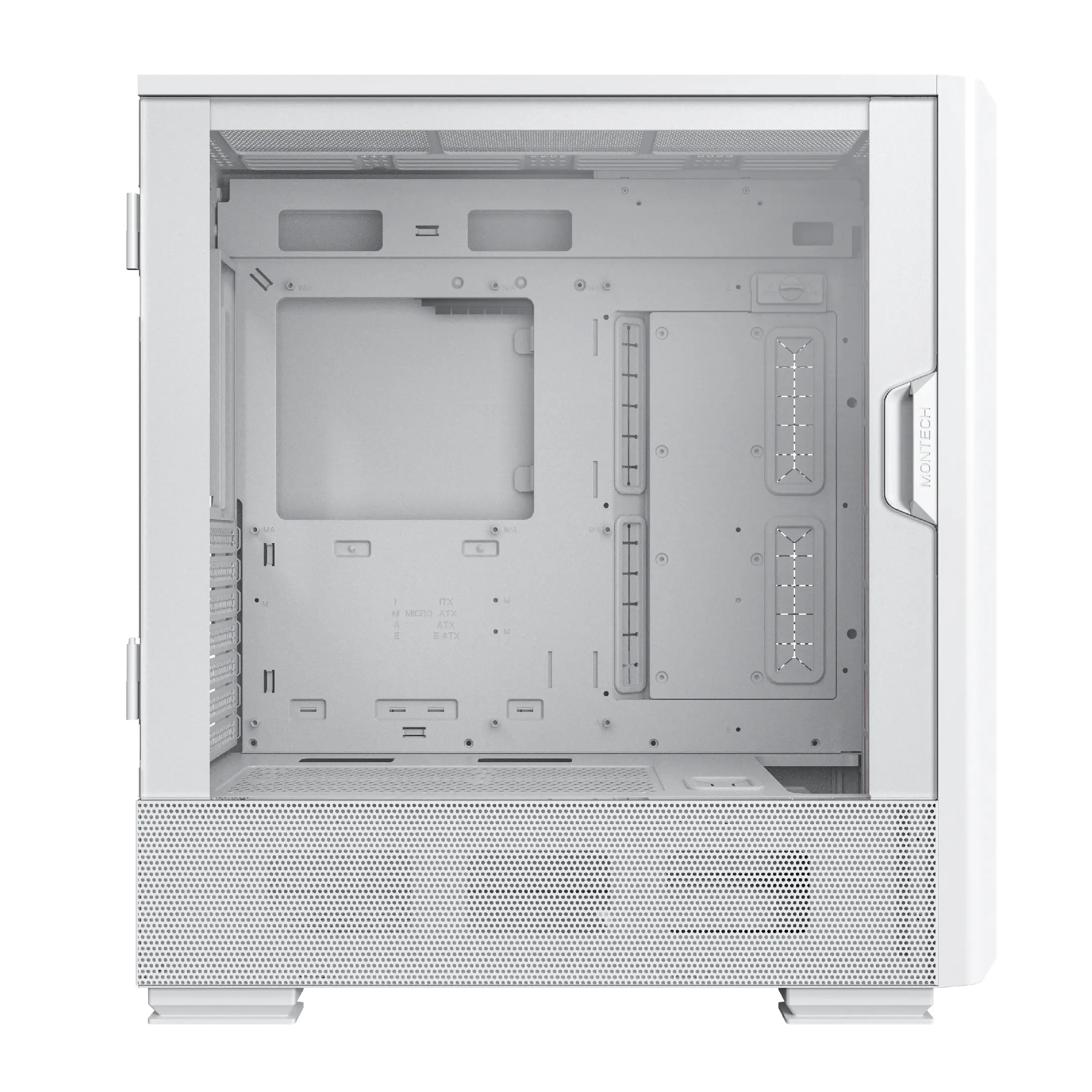Montech кутия SKY TWO GX, Mid-tower Case, TG, 3x140mm ARGB Fans, White - image 9