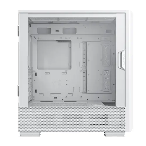 Montech carcasă SKY TWO GX, Mid-tower, TG, 3 ventilatoare 140mm ARGB, Alb - 10