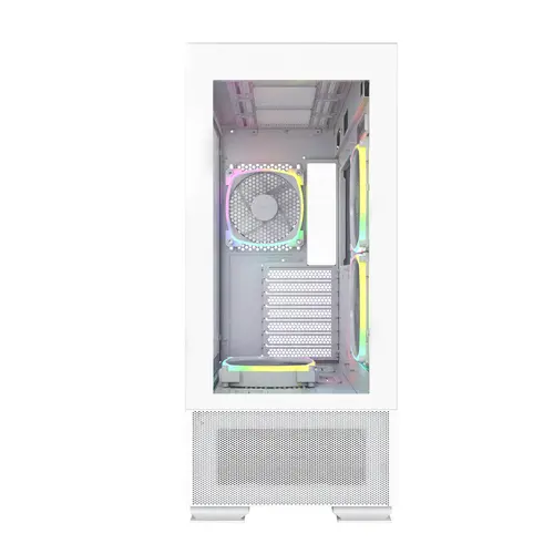 Montech кутия SKY TWO, Mid-tower Case, TG, 4x120mm ARGB Fans, White - image 4