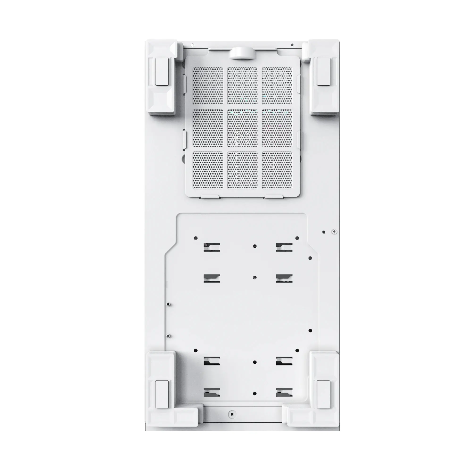 Montech кутия SKY TWO, Mid-tower Case, TG, 4x120mm ARGB Fans, White - image 5
