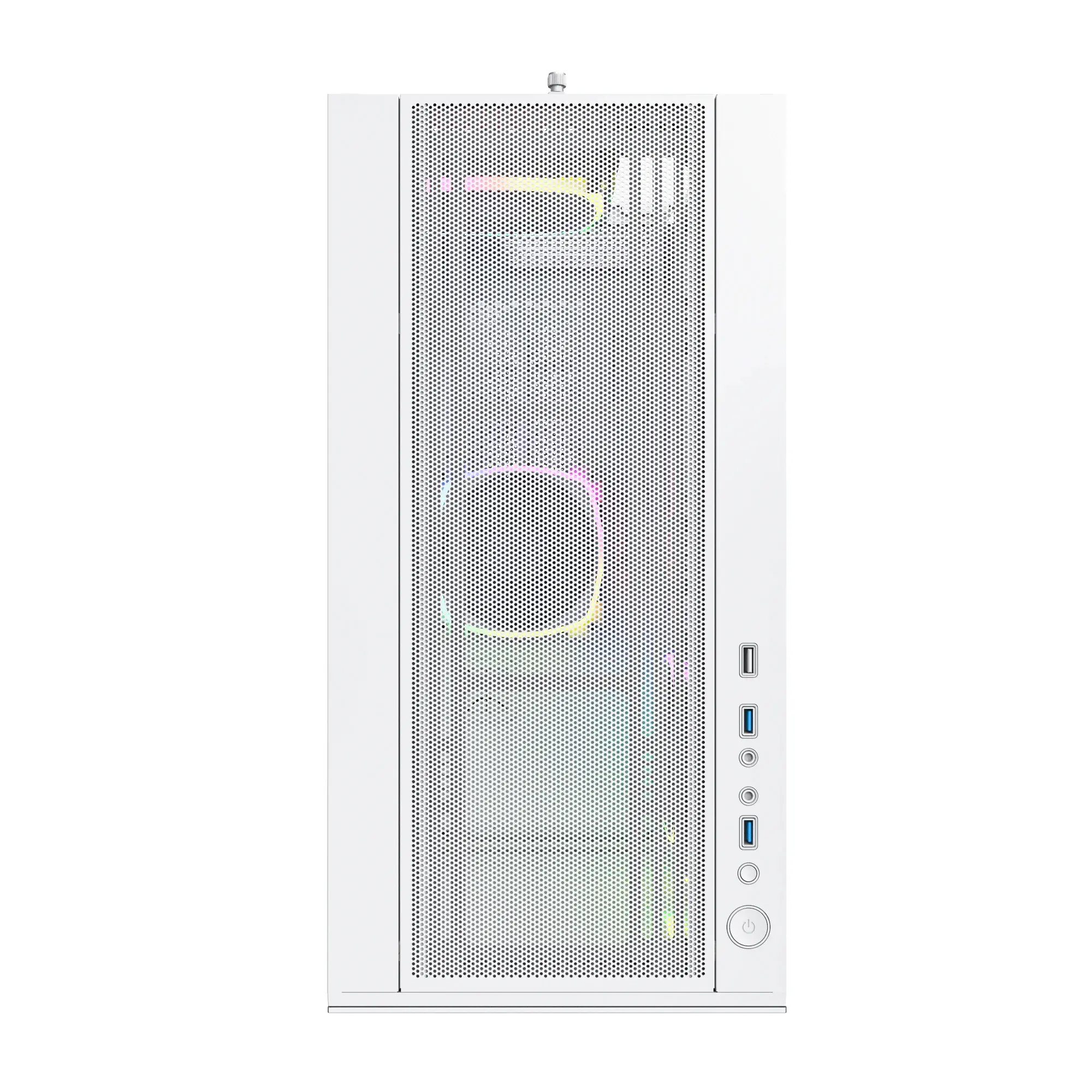 Montech кутия SKY TWO, Mid-tower Case, TG, 4x120mm ARGB Fans, White - image 6