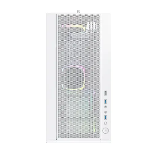 Montech кутия SKY TWO, Mid-tower Case, TG, 4x120mm ARGB Fans, White - image 6