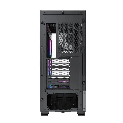 Montech κουτί SKY TWO, Mid-tower, TG, 4 ανεμιστήρες 120mm ARGB, Μαύρο - 3