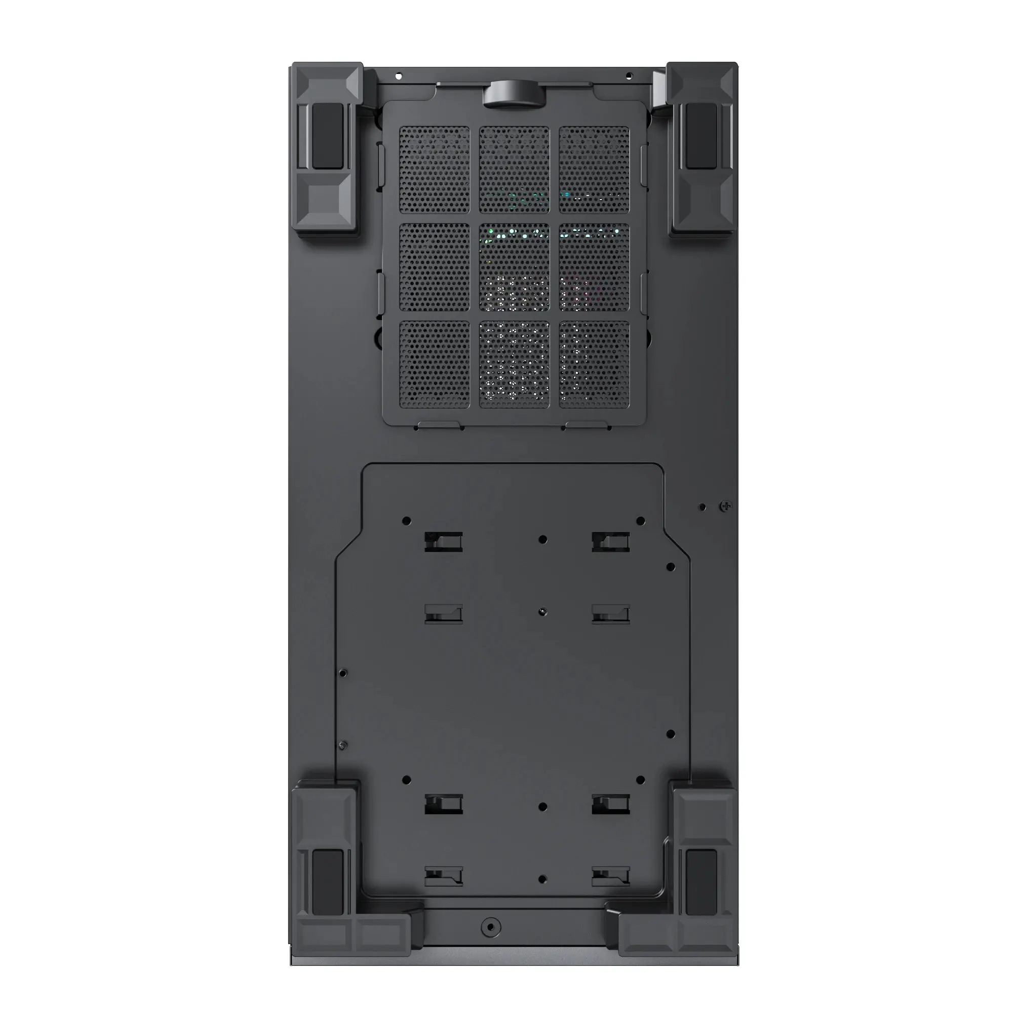 Montech кутия SKY TWO, Mid-tower Case, TG, 4x120mm ARGB Fans, Black - image 5