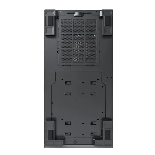 Montech κουτί SKY TWO, Mid-tower, TG, 4 ανεμιστήρες 120mm ARGB, Μαύρο - 6