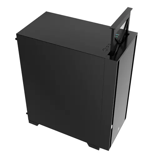 Montech кутия AIR 1000 SILENT, Mid-tower Case, Sound Proofing Panels, 3x120mm Silent Fans, Black - image 10