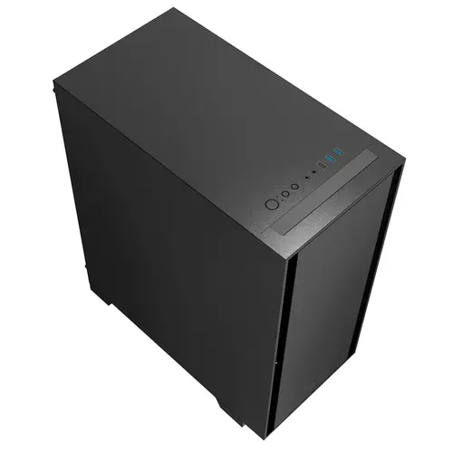 Montech кутия AIR 1000 SILENT, Mid-tower Case, Sound Proofing Panels, 3x120mm Silent Fans, Black - image 11