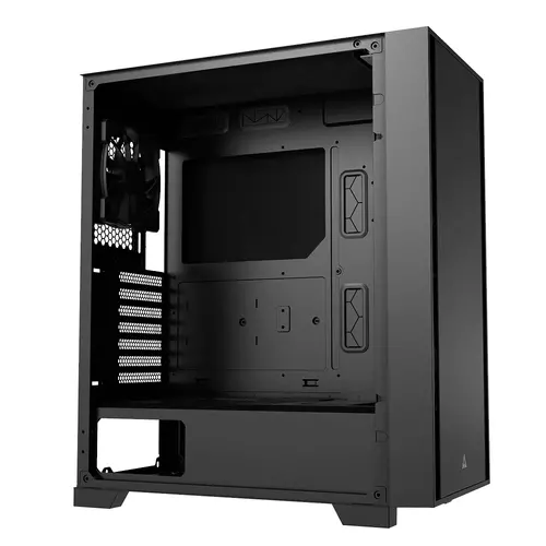 Montech кутия AIR 1000 SILENT, Mid-tower Case, Sound Proofing Panels, 3x120mm Silent Fans, Black - image 12
