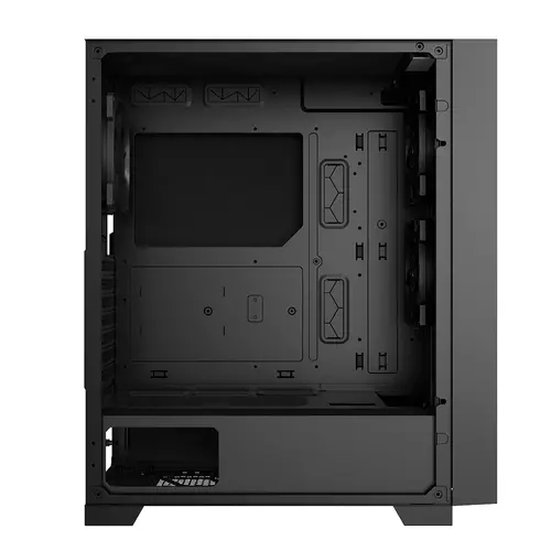 Montech кутия AIR 1000 SILENT, Mid-tower Case, Sound Proofing Panels, 3x120mm Silent Fans, Black - image 13