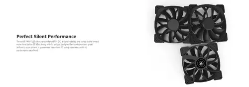 Montech кутия AIR 1000 SILENT, Mid-tower Case, Sound Proofing Panels, 3x120mm Silent Fans, Black - image 3