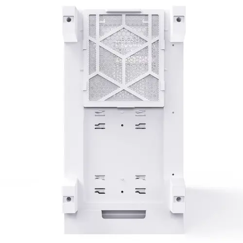 Montech кутия AIR 1000 PREMIUM, Mid-tower Case, TG, 2 Front Panels, 4x120mm ARGB Fans, White - image 5