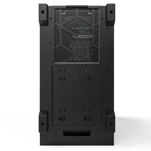Montech кутия AIR 1000 PREMIUM, Mid-tower Case, TG, 2 Front Panels, 4x120mm ARGB Fans, Black - image 5