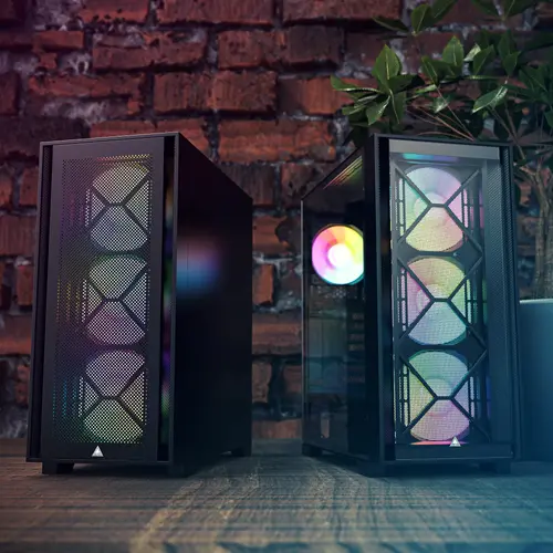 Montech кутия AIR 1000 PREMIUM, Mid-tower Case, TG, 2 Front Panels, 4x120mm ARGB Fans, Black - image 8