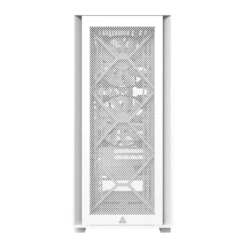 Montech кутия AIR 1000 LITE, Mid-tower Case, TG, 3x120mm Fans, White - image 2