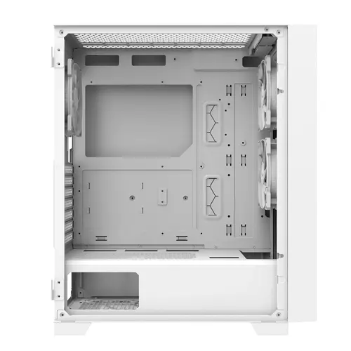 Montech кутия AIR 1000 LITE, Mid-tower Case, TG, 3x120mm Fans, White - image 4