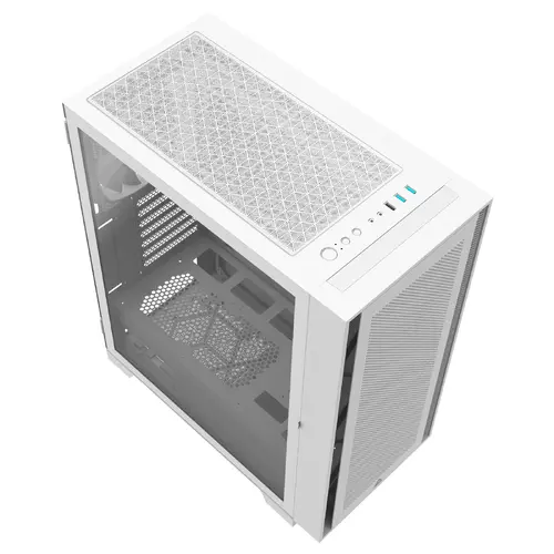 Montech кутия AIR 1000 LITE, Mid-tower Case, TG, 3x120mm Fans, White - image 6