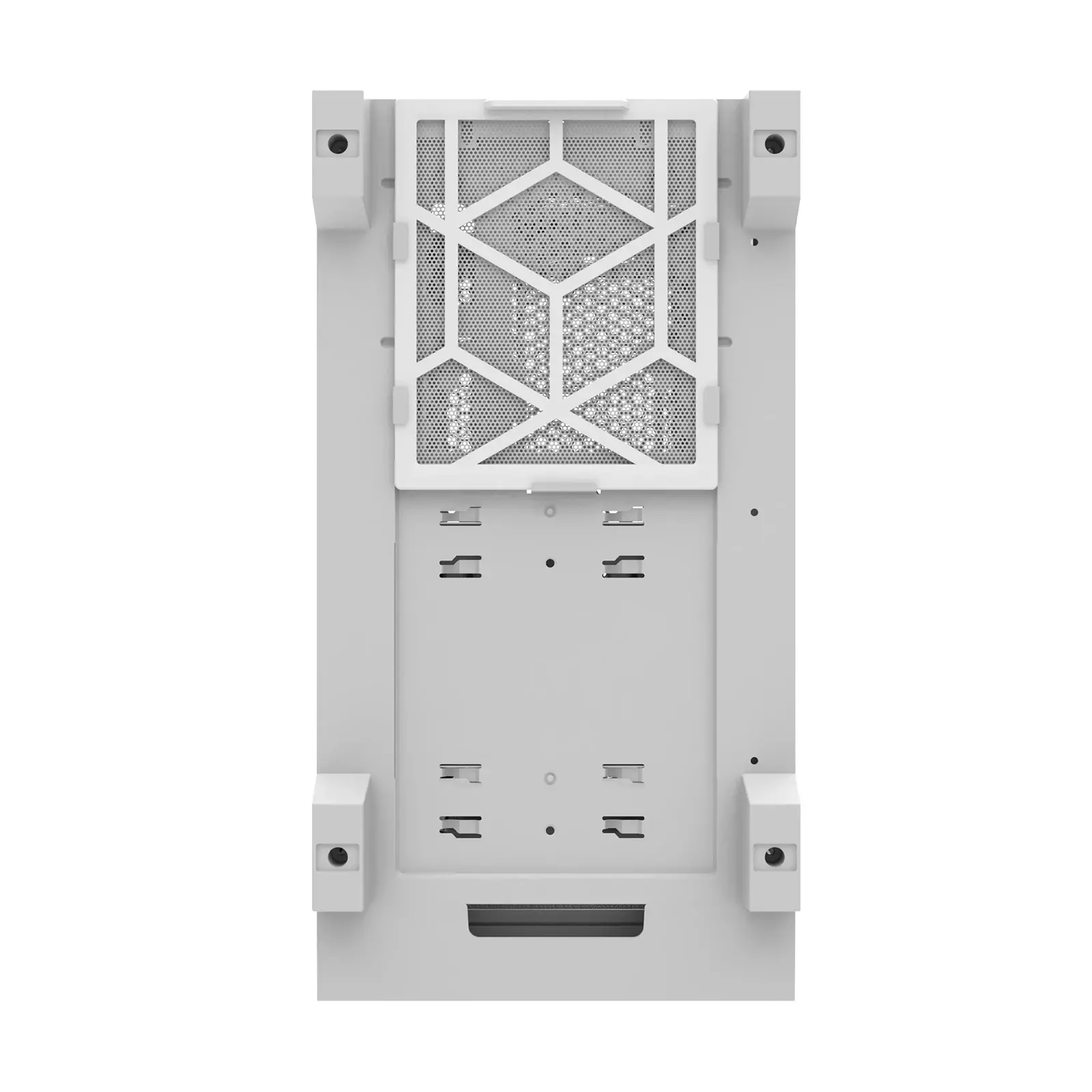 Montech κουτί AIR 1000 LITE, Mid-tower, TG, 3 ανεμιστήρες 120mm, Λευκό - image 8