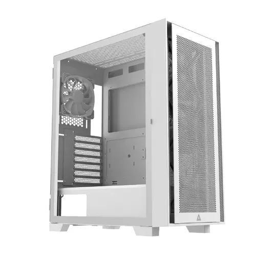 Montech κουτί AIR 1000 LITE, Mid-tower, TG, 3 ανεμιστήρες 120mm, Λευκό - 1