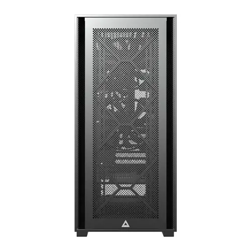Montech кутия AIR 1000 LITE, Mid-tower Case, TG, 3x120mm Fans, Black - image 2
