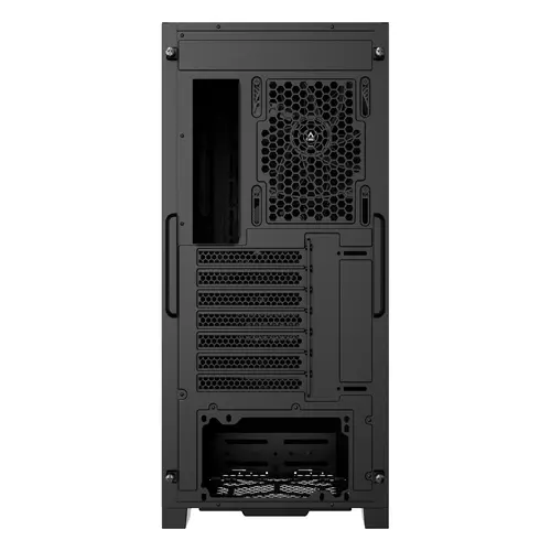 Montech кутия AIR 1000 LITE, Mid-tower Case, TG, 3x120mm Fans, Black - image 7