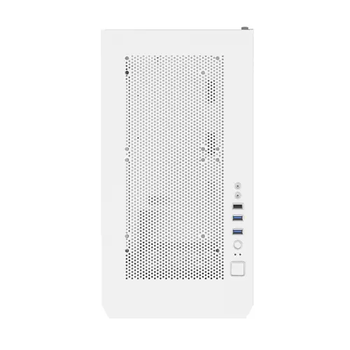 Montech кутия AIR 100 ARGB, Micro ATX Case, TG, 4x120mm ARGB Fans, White - image 3