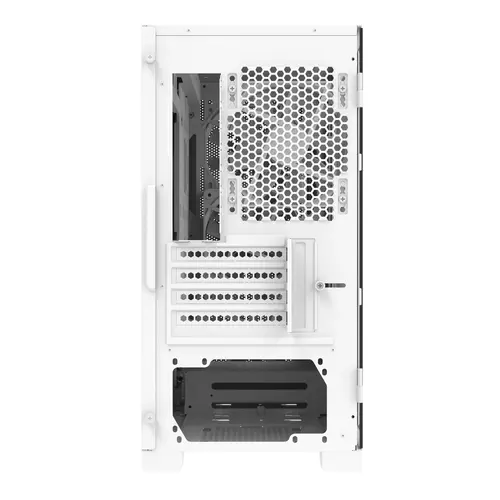 Montech кутия AIR 100 ARGB, Micro ATX Case, TG, 4x120mm ARGB Fans, White - image 6