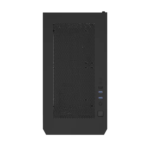 Montech кутия AIR 100 ARGB, Micro ATX Case, TG, 4x120mm ARGB Fans, Black - image 3