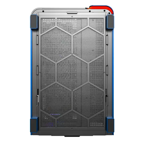 Montech кутия KING 95 Pro, Dual Chamber Mid-tower Case, 6 ARGB Fans, 2 Front Panels, Prussian Blue - image 14