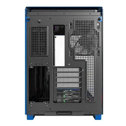 Montech кутия KING 95 Pro, Dual Chamber Mid-tower Case, 6 ARGB Fans, 2 Front Panels, Prussian Blue - image 9
