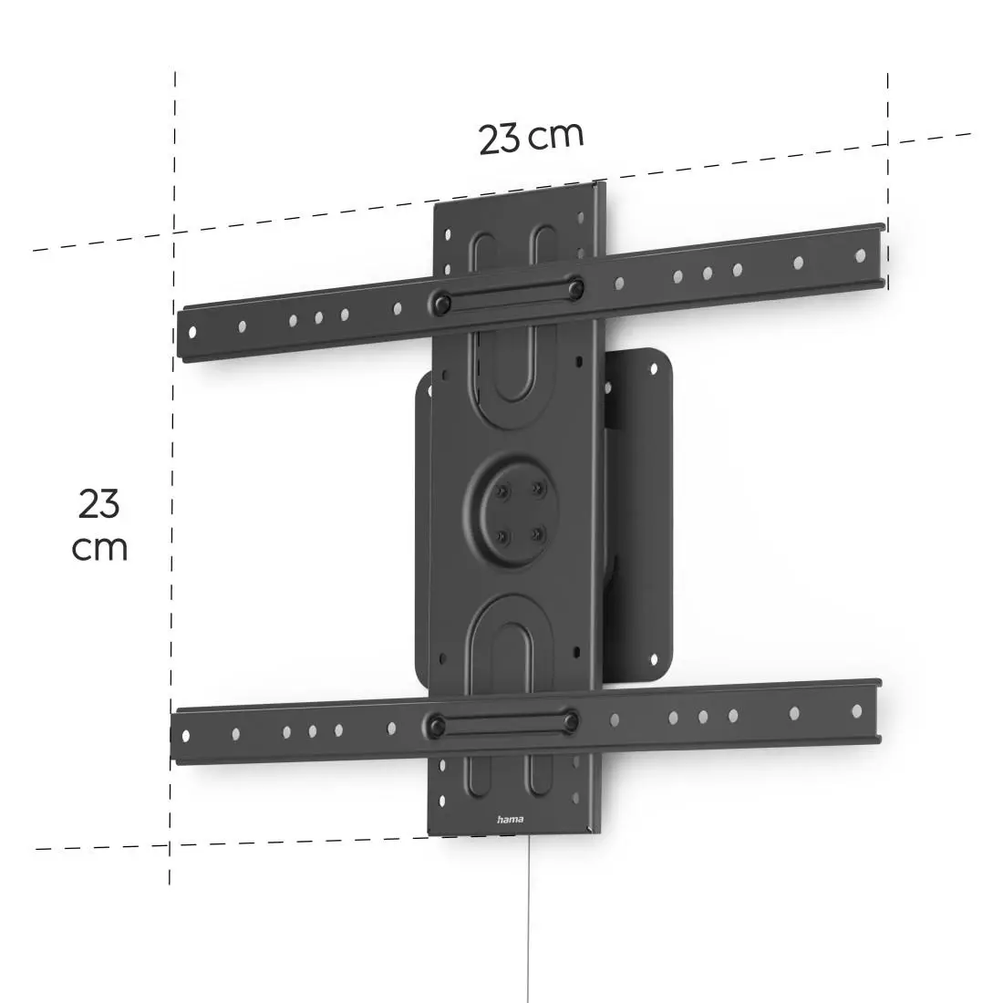 Стенна стойка за TV HAMA, 203 см (80"), 360 °, до 50 кг, 220857 - image 7