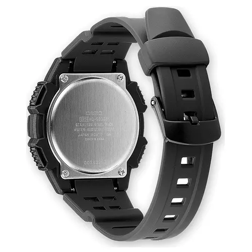 Мъжки часовник Casio - Casio Collection - WS-B1000-1AVEF - image 1