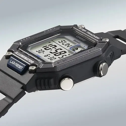 Мъжки часовник Casio - Casio Collection - WS-B1000-1AVEF - image 2
