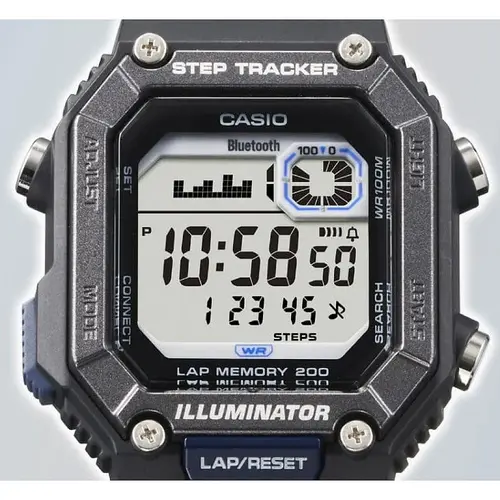 Мъжки часовник Casio - Casio Collection - WS-B1000-1AVEF - image 3