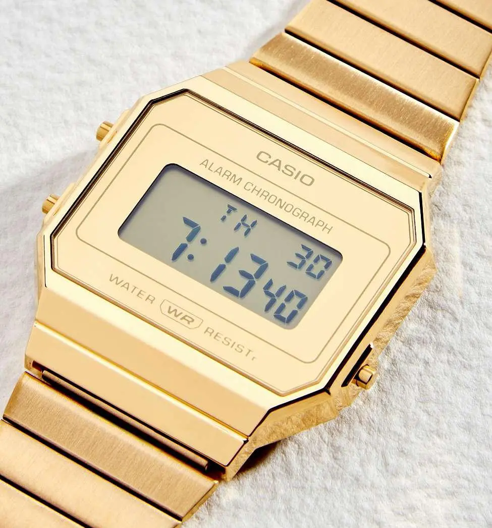Часовник Casio Vintage - A700WEVG-9AEF - image 1
