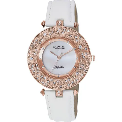 Дамски часовник Q&Q ATTRACTIVE - DB37J101Y