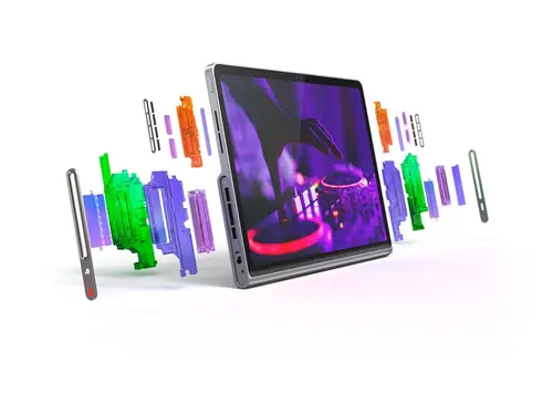 LENOVO Tab Plus WiFi Helio G99 11.5inch 2k 90Hz 8GB DDR4x 256GB UFS Android 13 Luna Grey - image 8