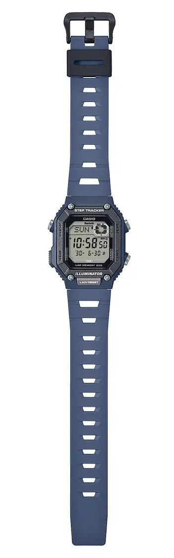 Ceas pentru bărbați Casio - Casio Collection - WS-B1000-2AVEF - image 1