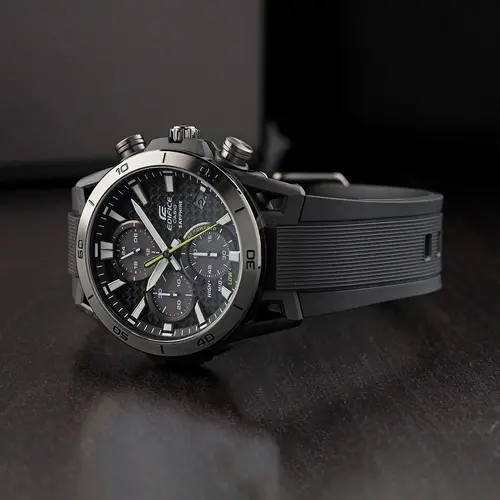 Мъжки часовник Casio Edifice Solar Chronograph - EFS-S640PB-1AVUEF - image 2