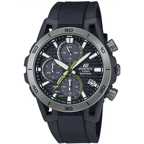 Мъжки часовник Casio Edifice Solar Chronograph - EFS-S640PB-1AVUEF
