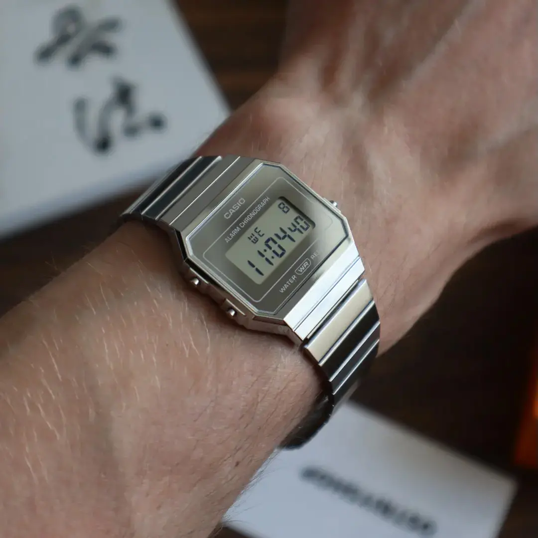 Ceas Casio Vintage - A700WEV-7AEF - image 2
