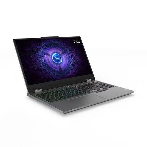 LENOVO LOQ Gaming Intel Core i7-13650HX 15.6inch FHD 144Hz sRGB 16GB DDR5 512GB PCIe RTX 4050 6GB DOS Luna Grey 2y - image 1