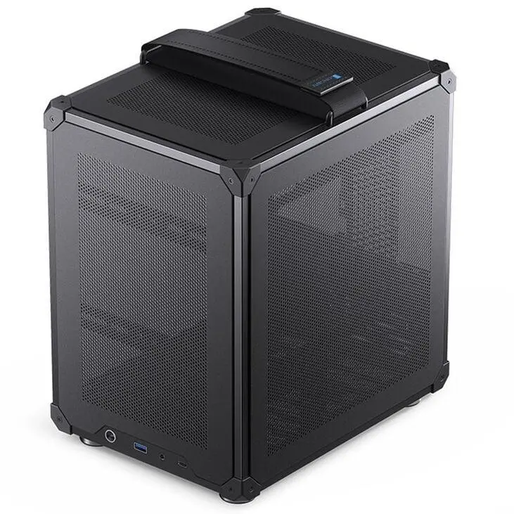 Кутия Jonsbo C6 Mesh, mATX, Black - image 1