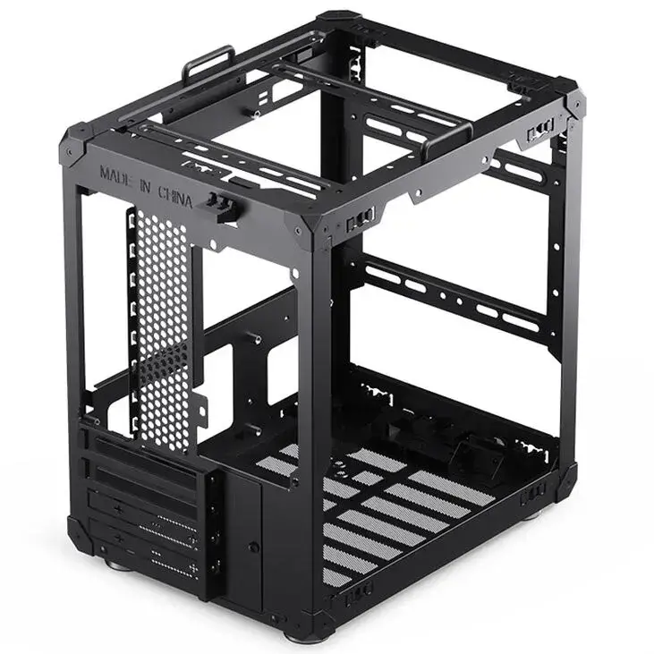 Кутия Jonsbo C6 Mesh, mATX, Black - image 3