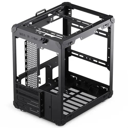 Кутия Jonsbo C6 Mesh, mATX, Black - image 3