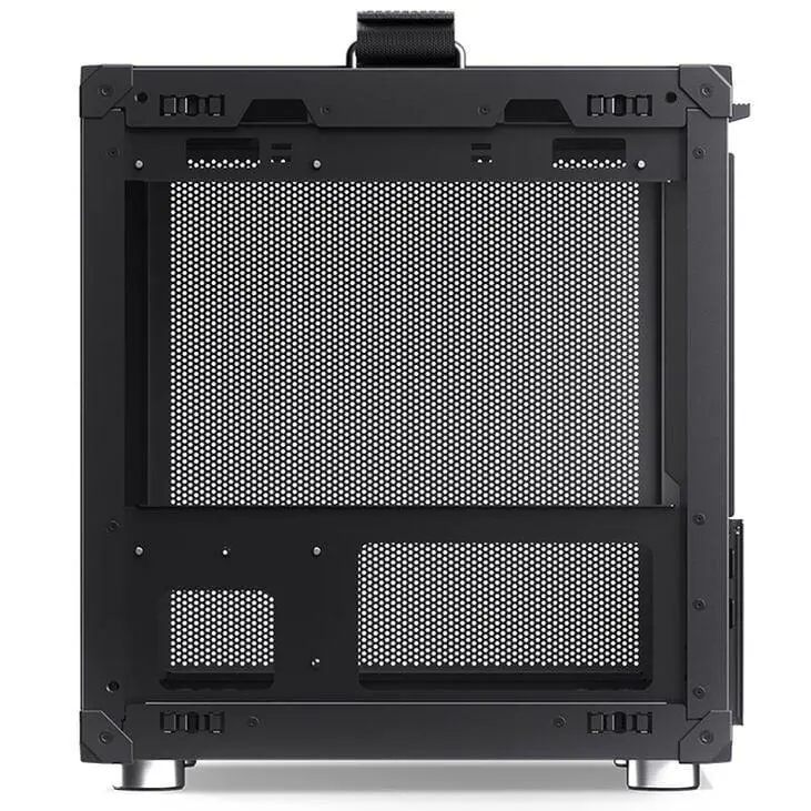 Кутия Jonsbo C6 Mesh, mATX, Black - image 4