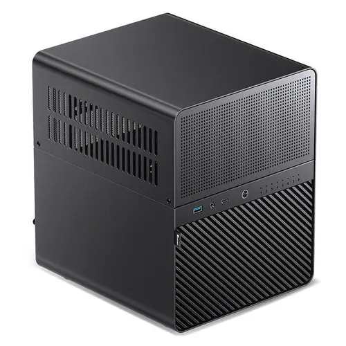 Кутия Jonsbo N3 NAS, Mini-ITX, Black - image 1