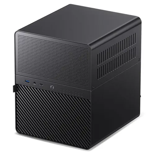 Кутия Jonsbo N3 NAS, Mini-ITX, Black - image 2