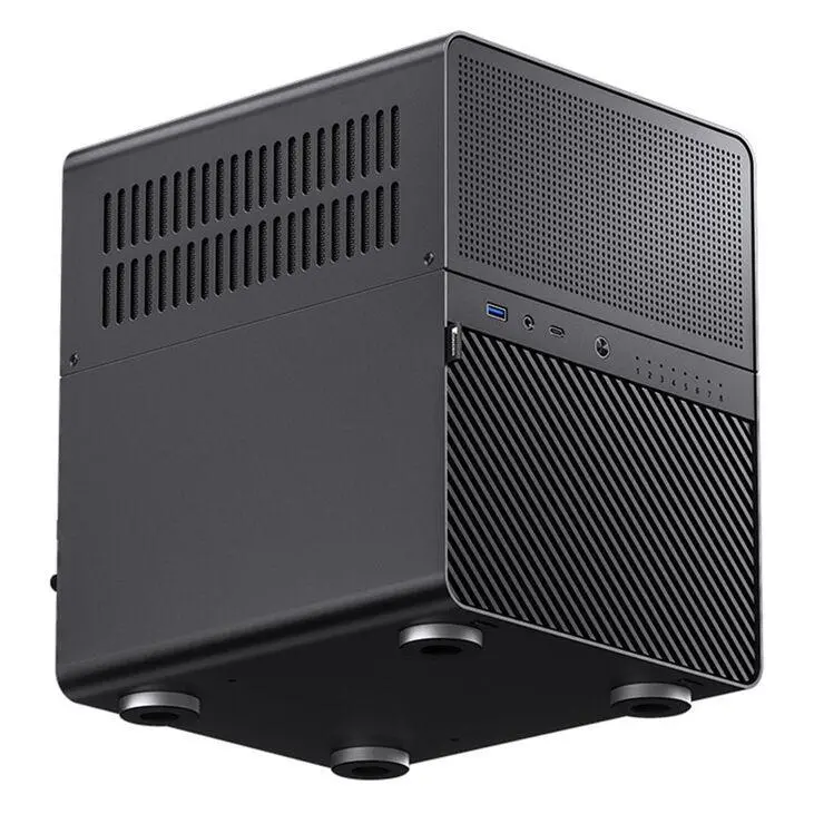 Кутия Jonsbo N3 NAS, Mini-ITX, Black - image 3
